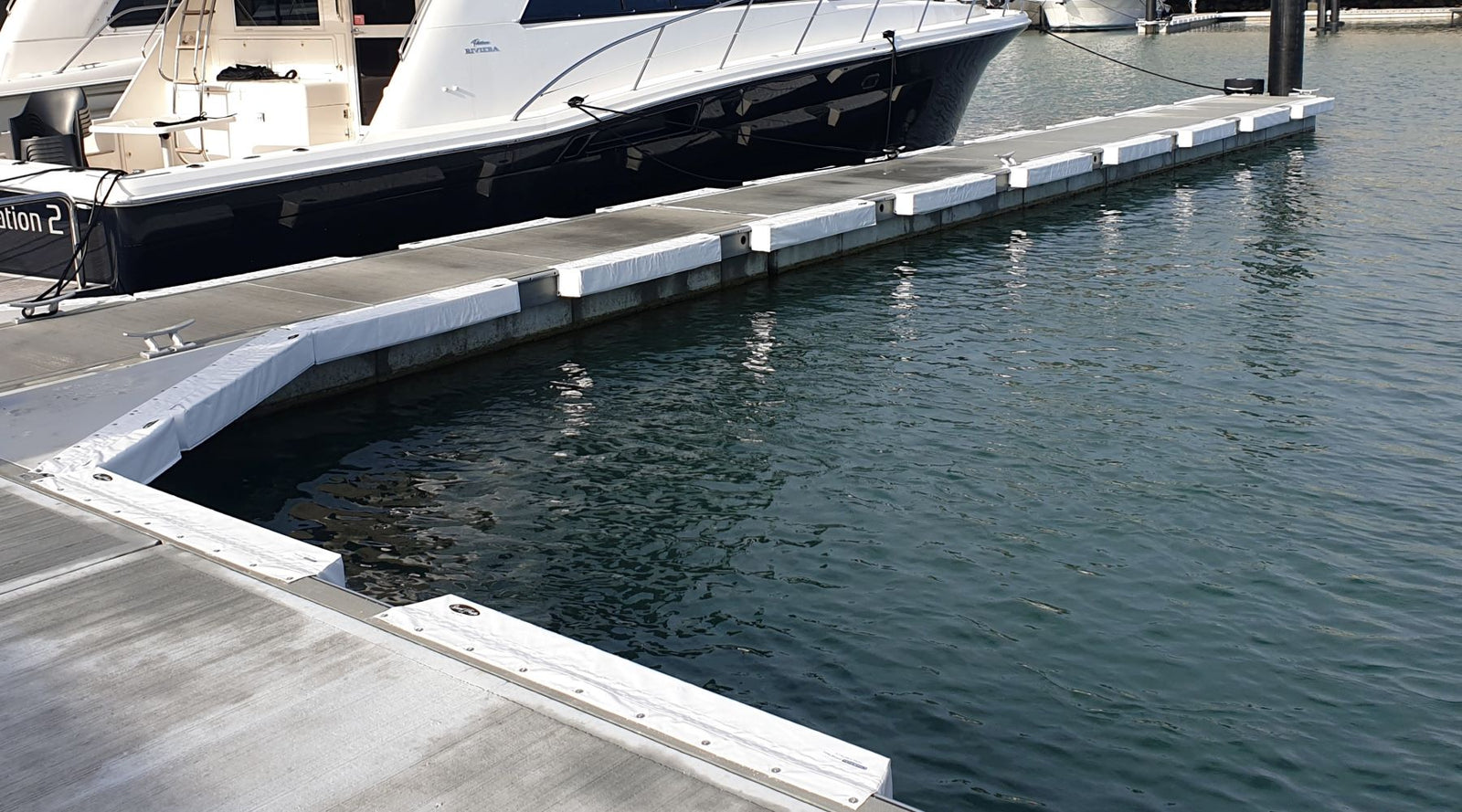 Marina Fenders by Hauraki Fenders. Supply and/or installation of Grand Pacific, Ultralon, Barrier Fenders.