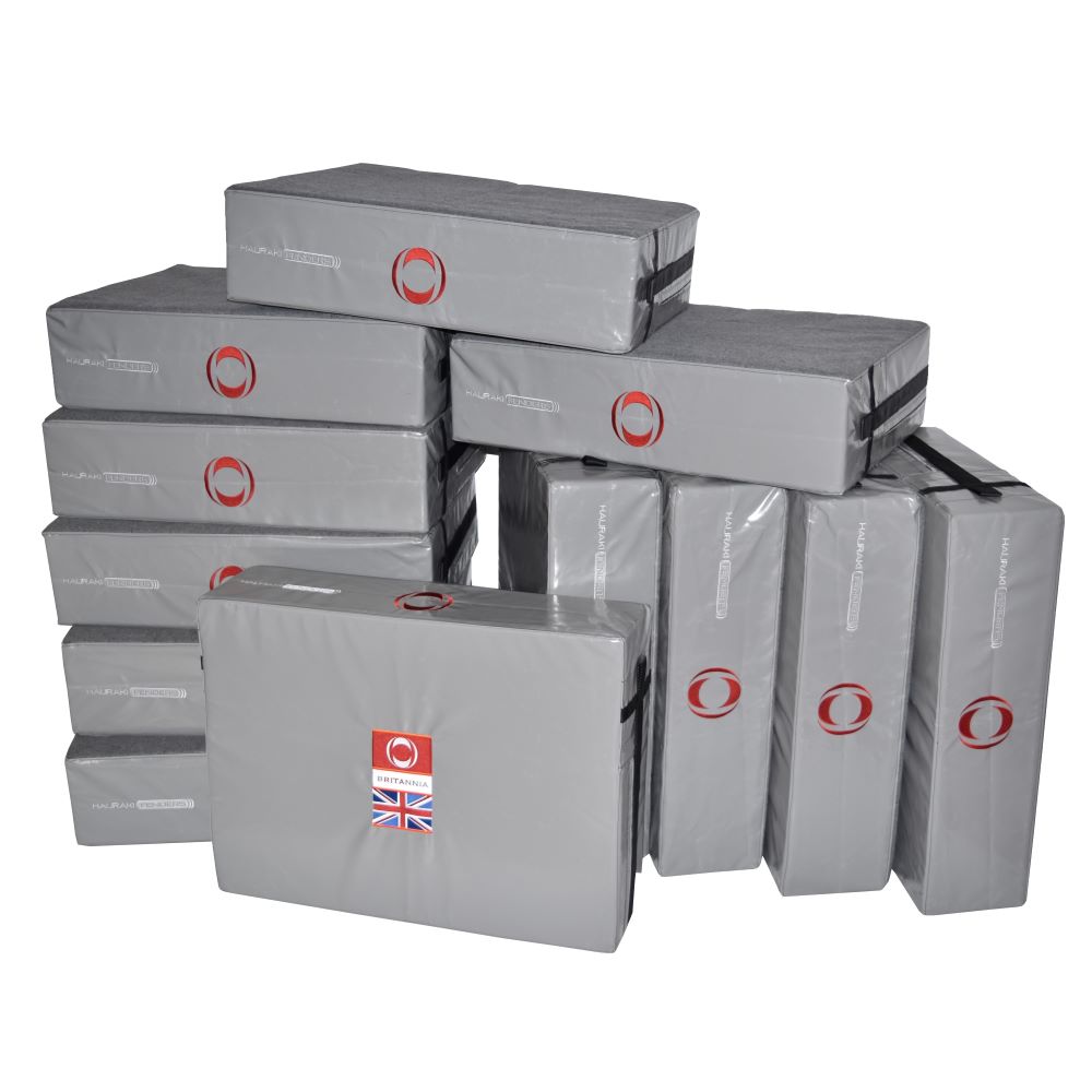 Americas Cup INEOS Team UK solid foam hurricane fenders from Hauraki Fenders