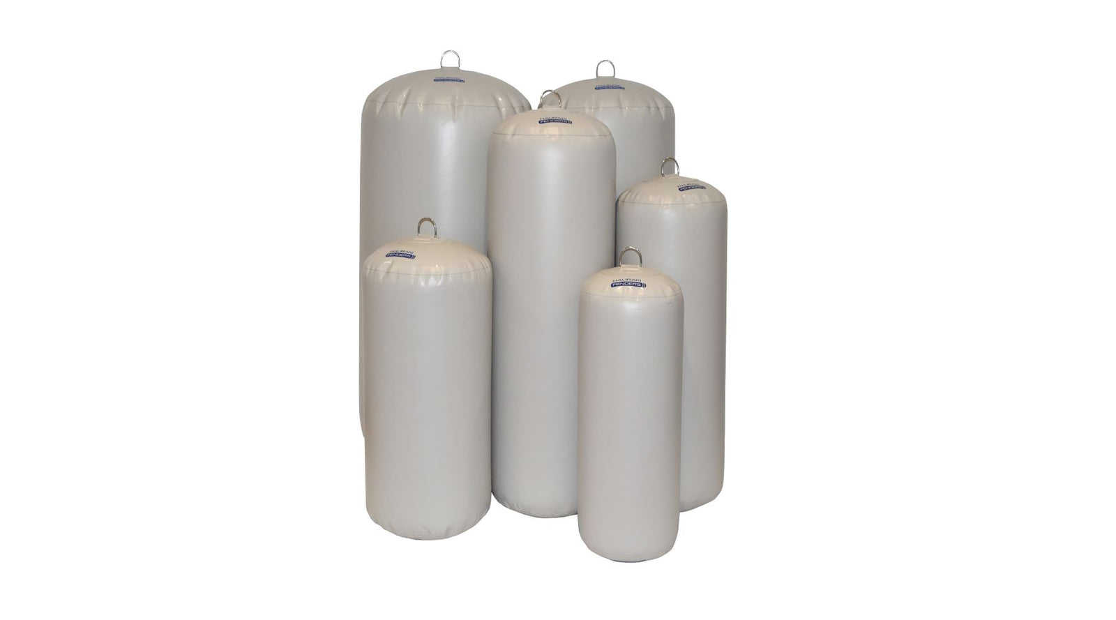 The Hauraki Inflatable Fender range of marine boat fenders