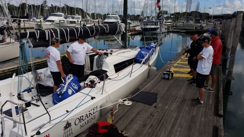 Customer photo of Hauraki inflatable fenders, covers and other products in use