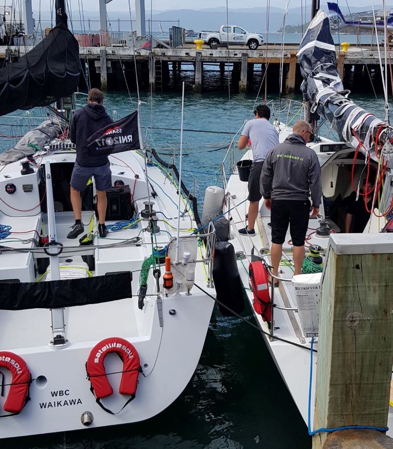 Customer photo of Hauraki inflatable fenders, covers and other products in use