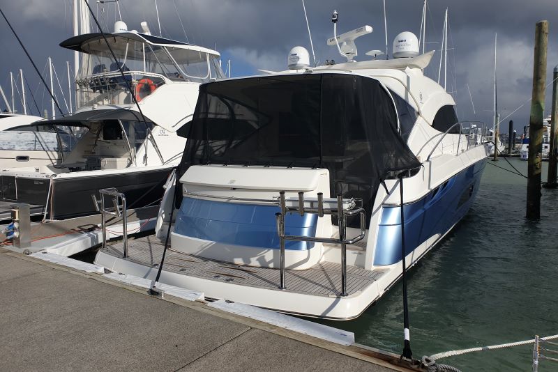 Marina Berth Set up by Hauraki Fenders. Supply and installation of dock lines, marina fenders, dock wheels and pole fenders. Grand Pacific, Ultralon, Marinaquip and Barrier Fenders.
