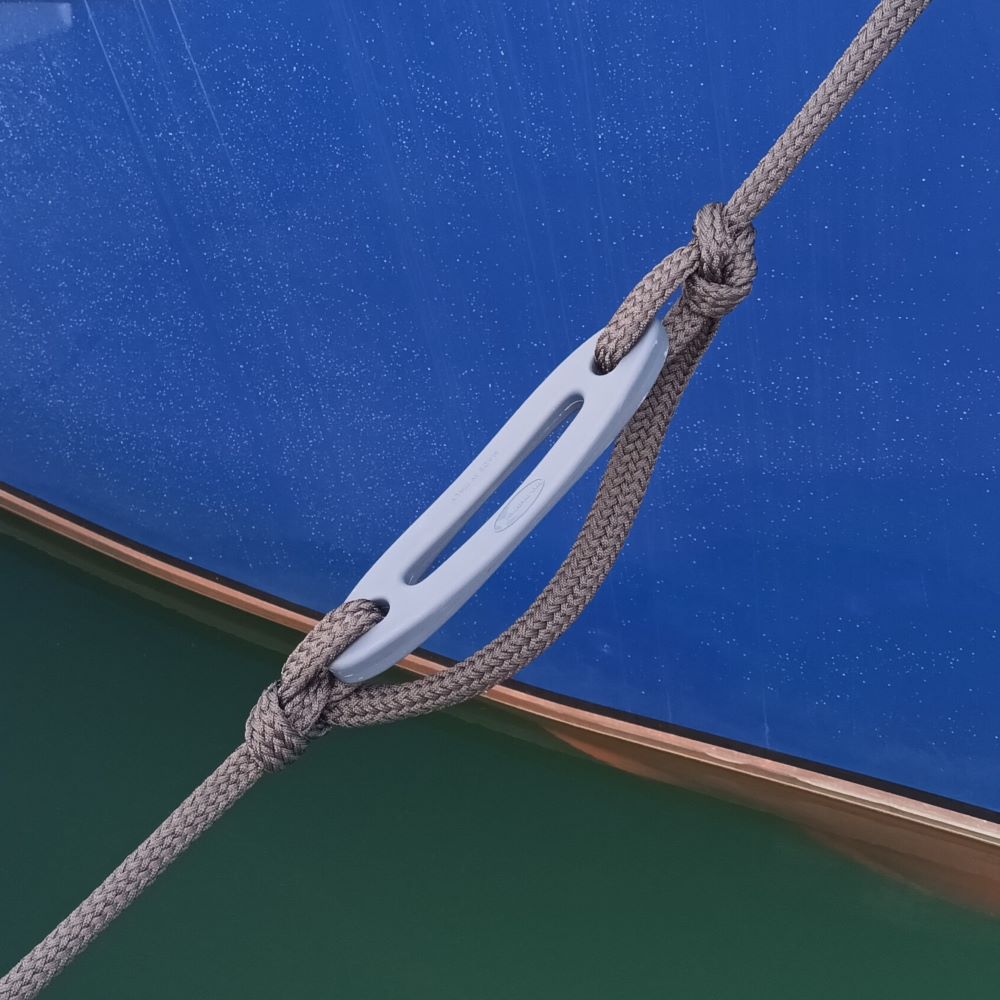 Shock Absorber for dock lines available from Hauraki Fenders. Inmare Nereide