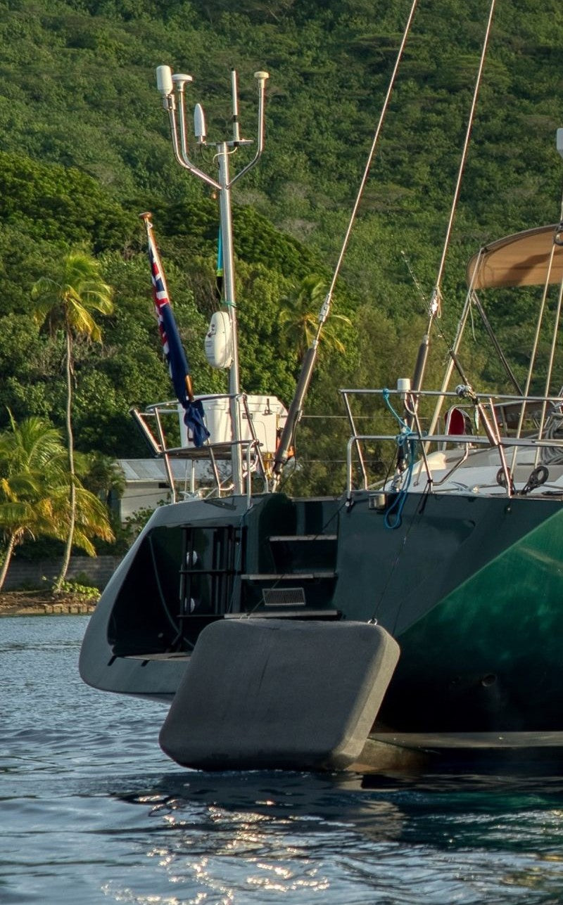 Customer photo of Hauraki inflatable fenders, fender covers and other inflatable marine products in use
