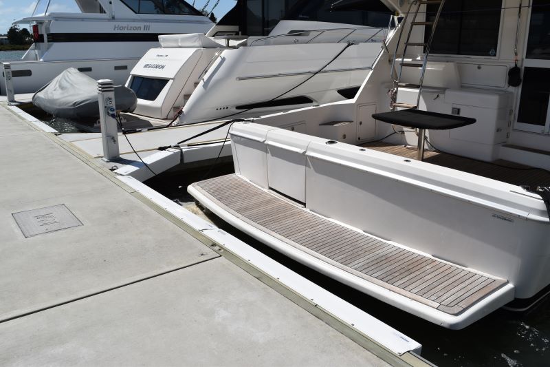 Marina Berth Set up by Hauraki Fenders. Supply and installation of dock lines, marina fenders, dock wheels and pole fenders. Grand Pacific, Ultralon, Marinaquip and Barrier Fenders.