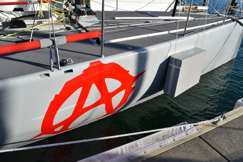 Customer photo of Hauraki inflatable fenders, covers and other products in use - Live Sail Die Anarchy