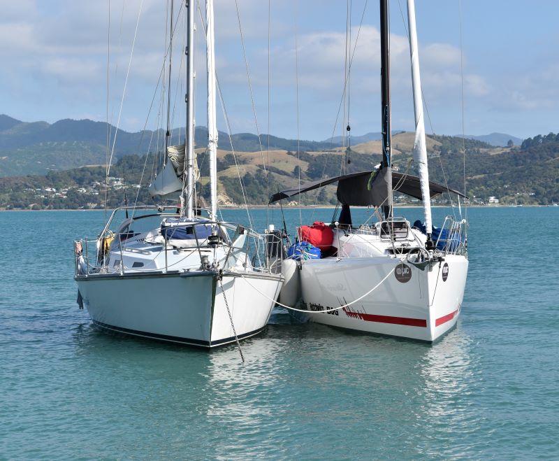 Customer photo of Hauraki inflatable fenders, covers and other products in use