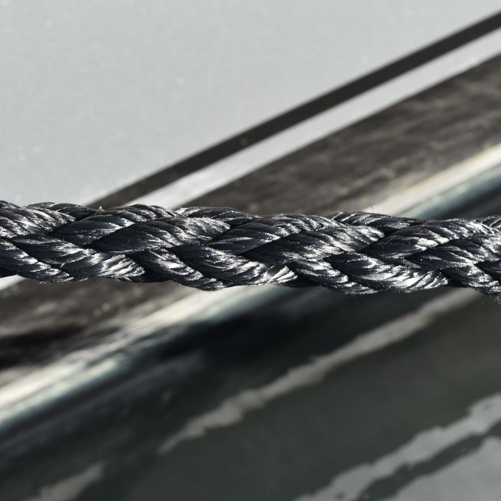 Heavy duty dock lines by Hauraki Fenders - Mooring lines for your marina berth using Gleistein 8 braid