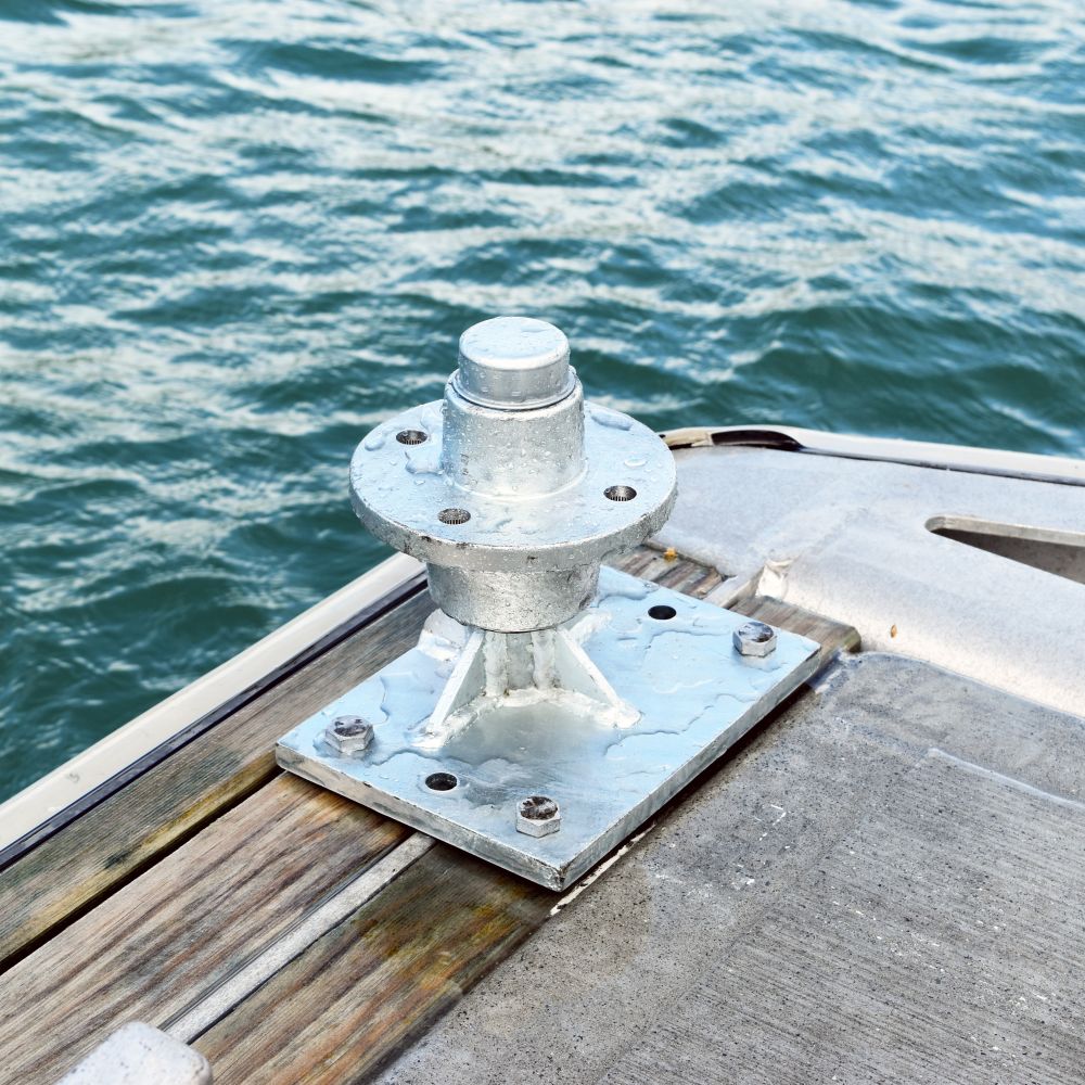 Barrier Fender heavy duty dock wheels available from Hauraki Fenders - Dock wheels for marina berth corners