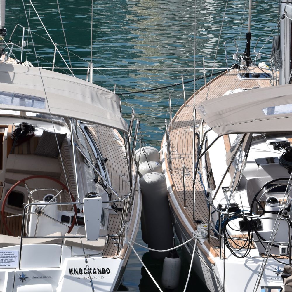 Hauraki Inflatable Fenders - light grey inflatable boat fenders