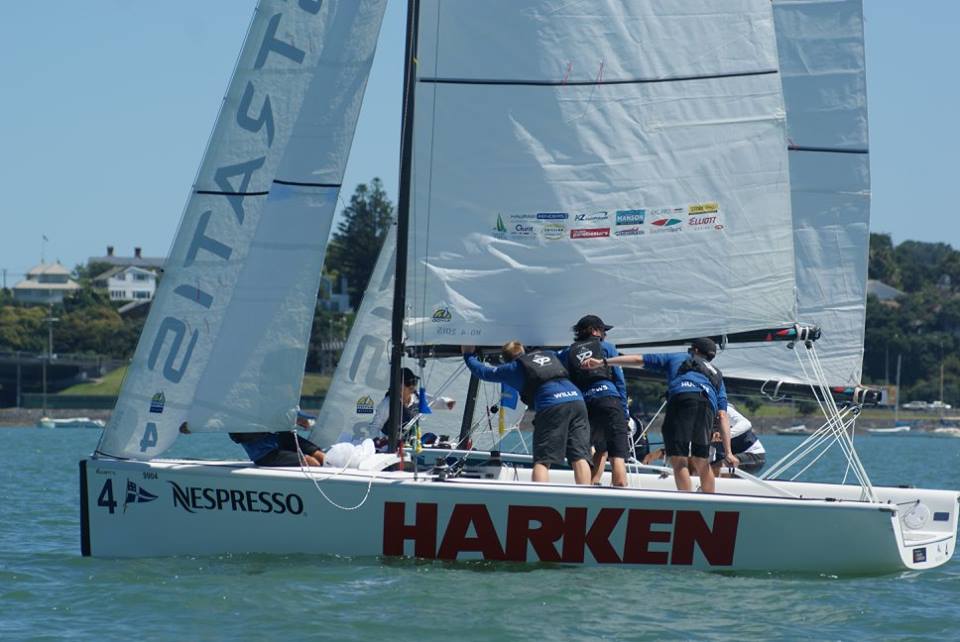 RNZYS Royal New Zealand Yacht Squadron event sponsored by Hauraki Fenders