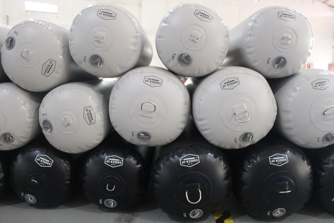 Hardin Up Yachting USA and Hauraki Inflatable Fenders