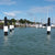 Barrier Pole Fenders available from Hauraki Fenders - Marina cylindrical pole fender
