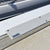 Fibreglass anti slip grip plate for marina berths - available from Hauraki Fenders