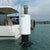 Barrier Pole Fenders available from Hauraki Fenders - Marina cylindrical pole fender
