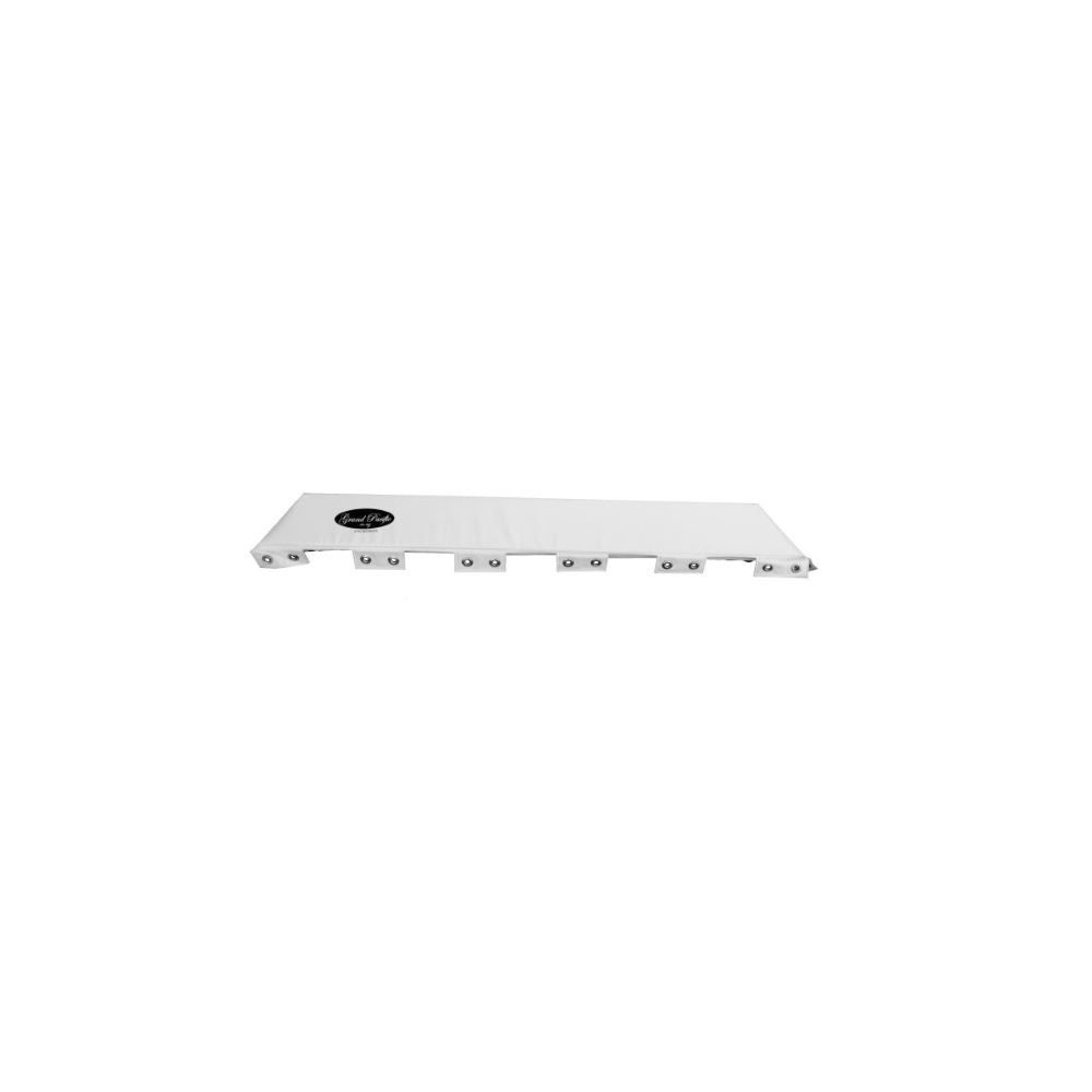 Grand Pacific Fenders available from Hauraki Fenders - XHD Bender marina fender for bending around corners